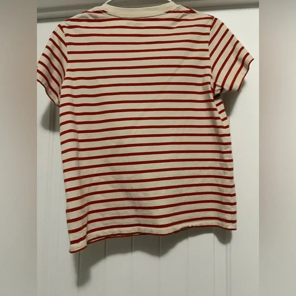 Uniqlo x Disney Minnie Mouse Nautical Striped Cotton T-Shirt Women’s L - Picture 6 of 7